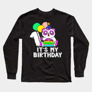 children's birthday party - birthday T-shirt Long Sleeve T-Shirt